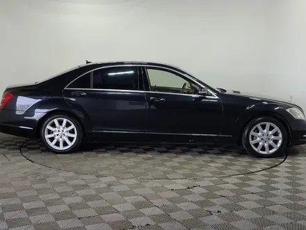 Mercedes-Benz S 550 2008 года за 5 490 000 тг. в Алматы – фото 4