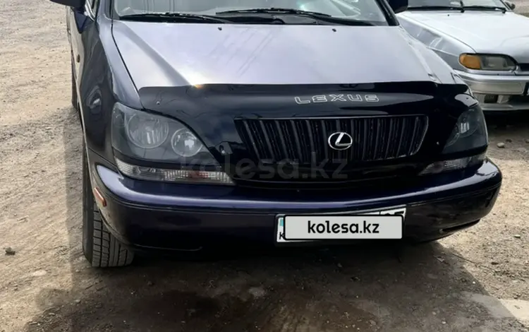 Lexus RX 300 2000 годаүшін4 800 000 тг. в Алматы