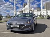 Hyundai Elantra 2019 года за 7 400 000 тг. в Астана