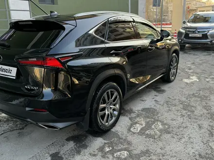 Lexus NX 300 2020 года за 19 000 000 тг. в Алматы – фото 5