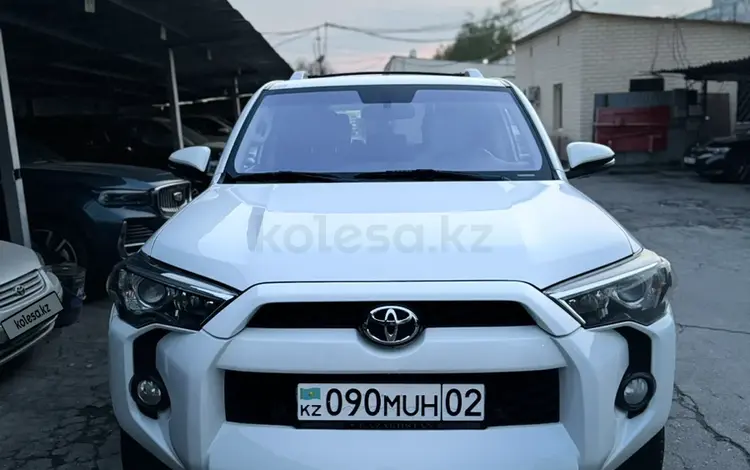 Toyota 4Runner 2014 годаүшін16 900 000 тг. в Алматы