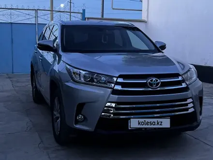 Toyota Highlander 2017 года за 15 500 000 тг. в Туркестан