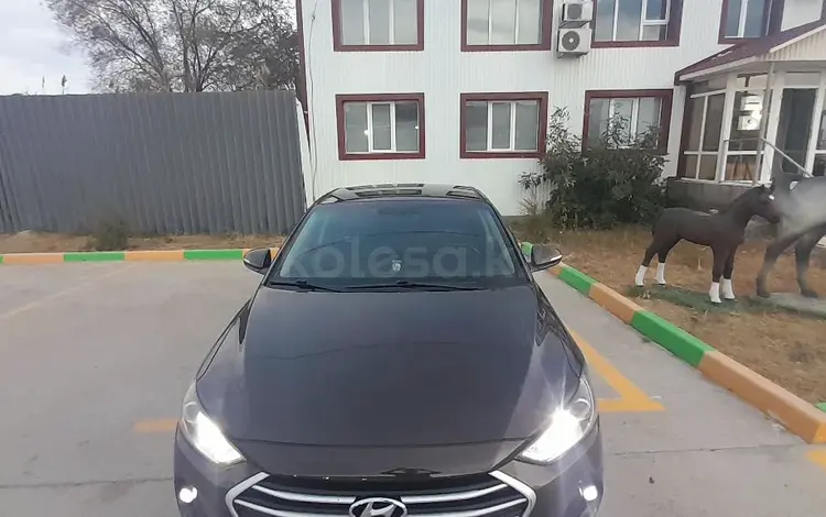 Hyundai Elantra 2018 годаүшін7 000 000 тг. в Атырау