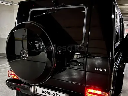 Mercedes-Benz G 63 AMG 2017 года за 51 000 000 тг. в Алматы – фото 13