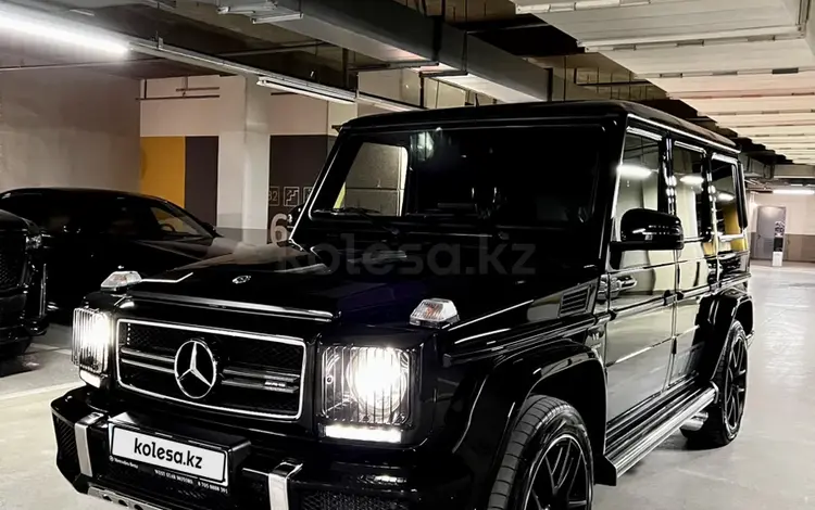 Mercedes-Benz G 63 AMG 2017 года за 51 000 000 тг. в Алматы