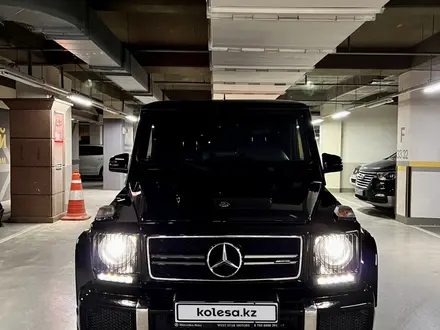 Mercedes-Benz G 63 AMG 2017 года за 51 000 000 тг. в Алматы – фото 2