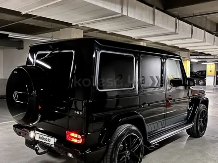 Mercedes-Benz G 63 AMG 2017 года за 51 000 000 тг. в Алматы – фото 7