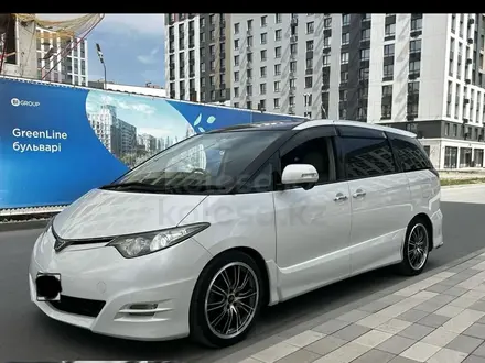 Toyota Estima 2007 года за 6 500 000 тг. в Шелек – фото 11