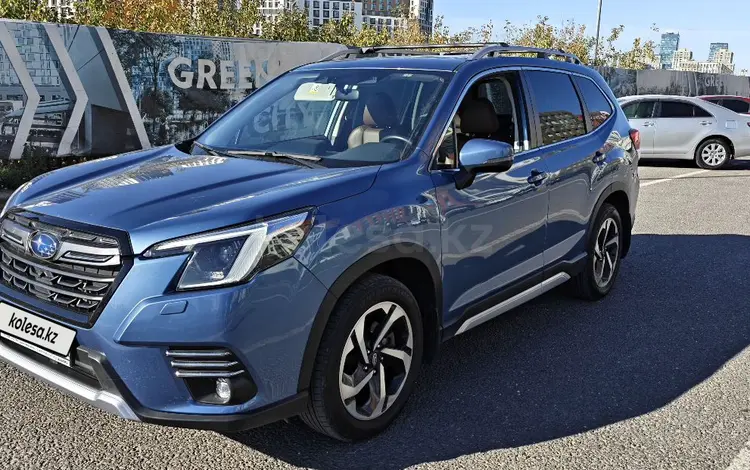 Subaru Forester 2023 годаүшін15 500 000 тг. в Астана