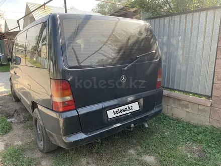 Mercedes-Benz Vito 2001 года за 2 300 000 тг. в Талгар – фото 5