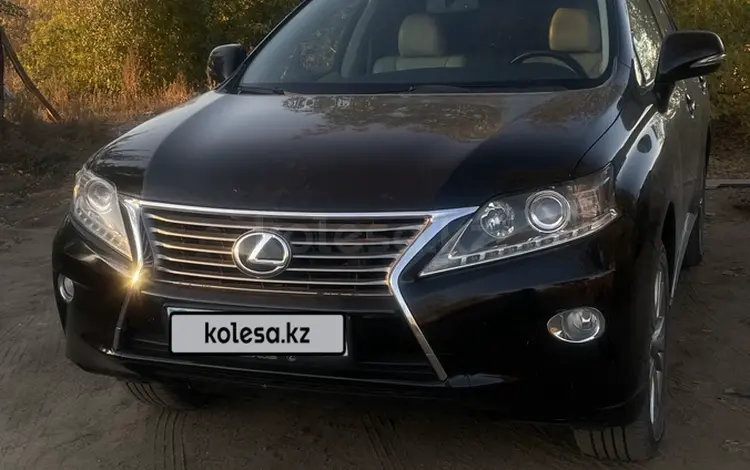 Lexus RX 350 2014 года за 13 000 000 тг. в Актобе