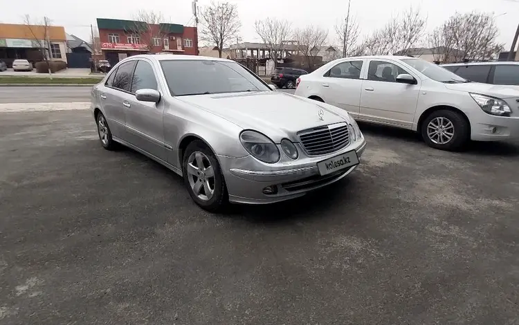 Mercedes-Benz E 320 2002 годаfor6 000 000 тг. в Шымкент