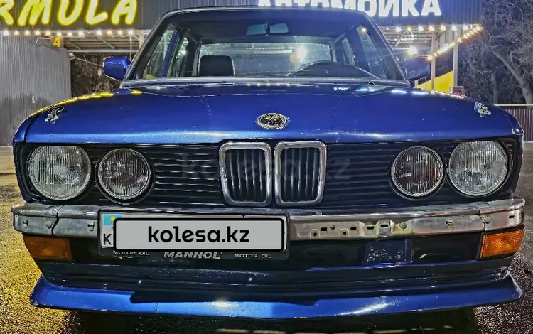 BMW 520 1984 годаүшін2 799 999 тг. в Алматы