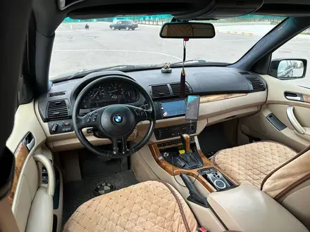 BMW X5 2003 года за 5 700 000 тг. в Тараз – фото 9