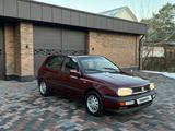 Volkswagen Golf 1993 годаүшін2 100 000 тг. в Тараз