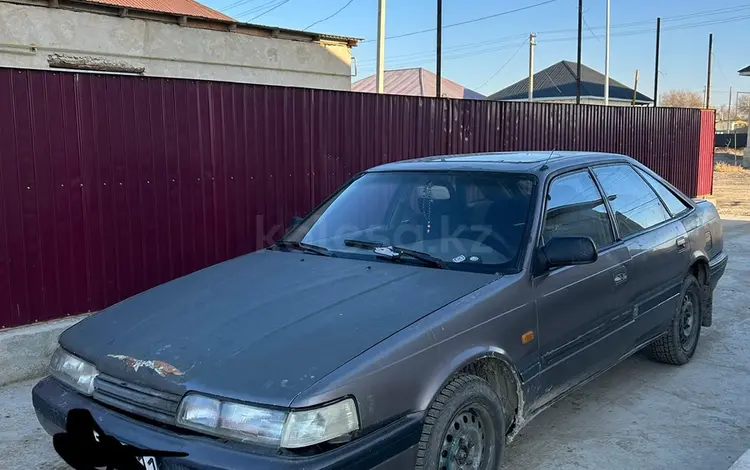 Mazda 626 1991 годаүшін600 000 тг. в Кызылорда