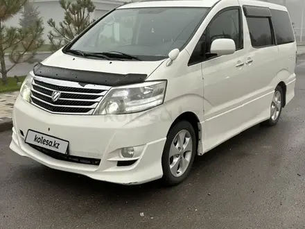 Toyota Alphard 2007 года за 7 850 000 тг. в Шымкент – фото 2