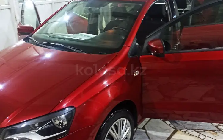 Volkswagen Polo 2017 года за 5 800 000 тг. в Алматы