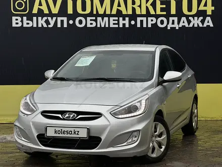 Hyundai Accent 2014 года за 5 400 000 тг. в Актобе