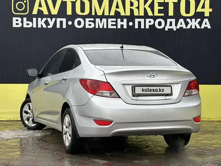 Hyundai Accent 2014 года за 5 400 000 тг. в Актобе – фото 4