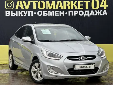 Hyundai Accent 2014 года за 5 400 000 тг. в Актобе – фото 3