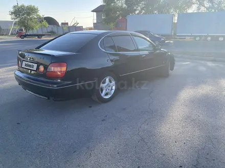 Lexus GS 300 1998 года за 3 800 000 тг. в Алматы – фото 6