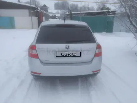 Skoda Rapid 2014 года за 5 700 000 тг. в Талгар – фото 4