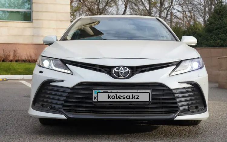 Toyota Camry 2021 годаүшін14 000 000 тг. в Алматы