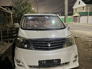 Toyota Alphard, 2007