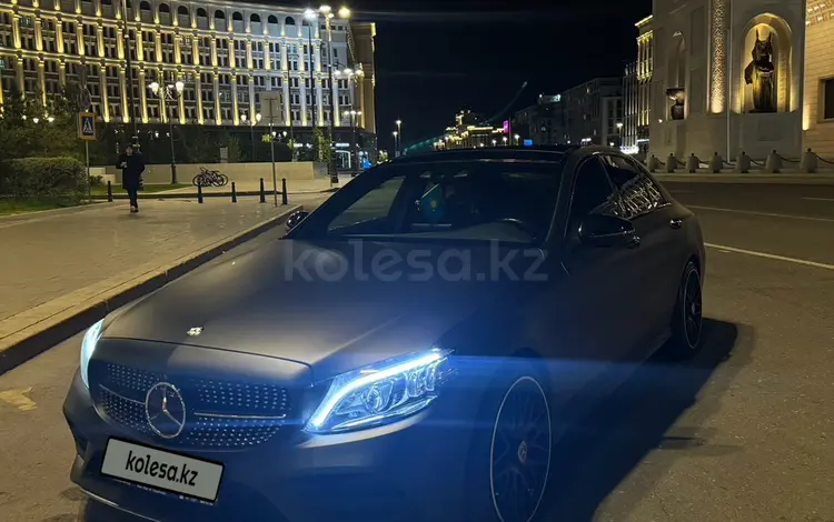 Mercedes-Benz C 43 AMG 2016 годаүшін16 999 000 тг. в Алматы