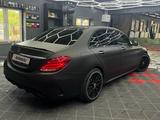 Mercedes-Benz C 43 AMG 2016 годаүшін22 000 000 тг. в Алматы – фото 4