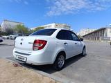 ВАЗ (Lada) Granta 2190 2017 года за 2 950 000 тг. в Актау – фото 4