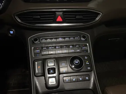 Hyundai Santa Fe 2021 года за 13 000 000 тг. в Алматы – фото 10