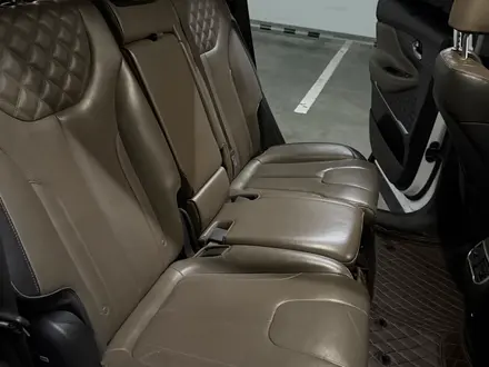 Hyundai Santa Fe 2021 года за 13 000 000 тг. в Алматы – фото 12