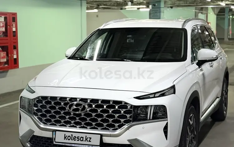 Hyundai Santa Fe 2021 годаүшін13 000 000 тг. в Алматы