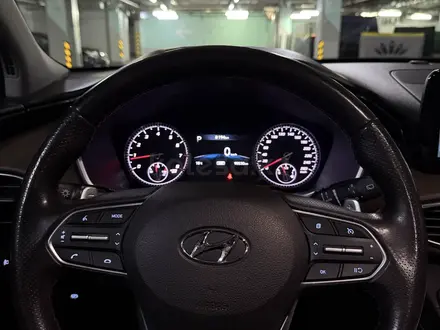 Hyundai Santa Fe 2021 года за 13 000 000 тг. в Алматы – фото 9