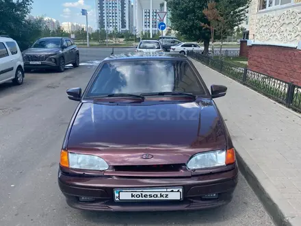 ВАЗ (Lada) 2114 2012 года за 1 300 000 тг. в Астана – фото 5