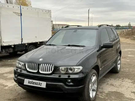 BMW X5 2005 года за 8 500 000 тг. в Уральск – фото 24