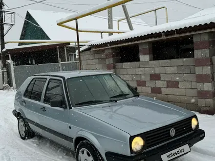 Volkswagen Golf 1988 года за 1 300 000 тг. в Алматы – фото 6