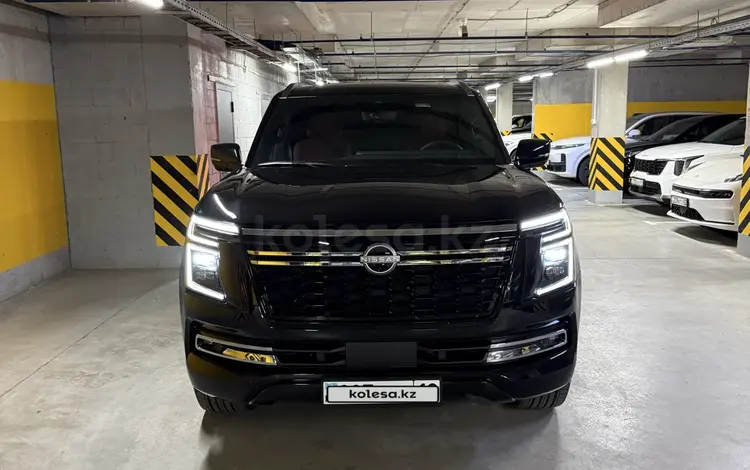 Nissan Patrol 2025 годаүшін69 000 000 тг. в Алматы
