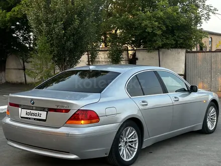 BMW 735 2002 года за 3 500 000 тг. в Актобе – фото 5