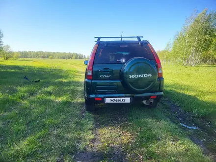 Honda CR-V 2002 года за 6 000 000 тг. в Астана – фото 5