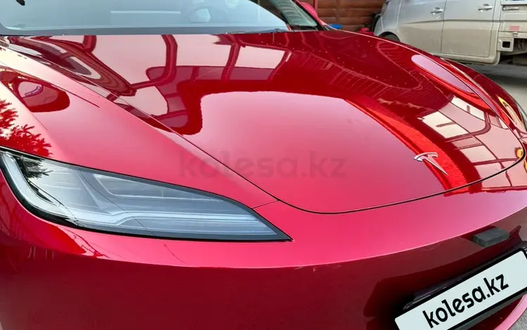 Tesla Model 3 2024 года за 19 500 000 тг. в Астана