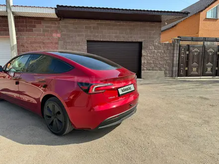 Tesla Model 3 2024 годаүшін20 800 000 тг. в Астана – фото 3