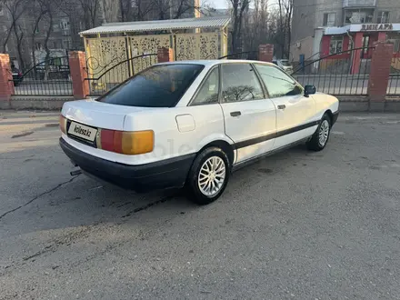 Audi 80 1991 года за 950 000 тг. в Тараз – фото 3