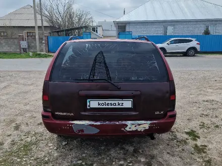 Nissan Primera 1991 года за 400 000 тг. в Тараз – фото 2