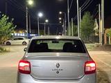 Renault Logan 2015 года за 3 200 000 тг. в Атырау – фото 3