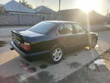 BMW 525 1993 года за 1 900 000 тг. в Алматы – фото 6