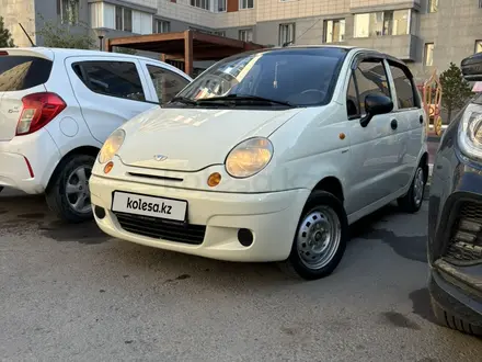 Daewoo Matiz 2012 года за 2 400 000 тг. в Астана – фото 2