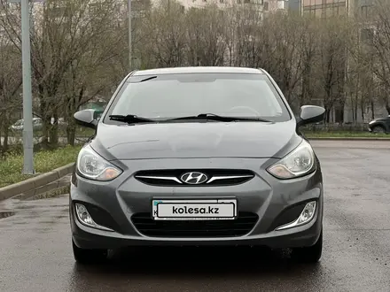 Hyundai Accent 2012 года за 4 450 000 тг. в Караганда – фото 13